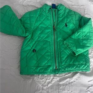 Baby boy polo jacket